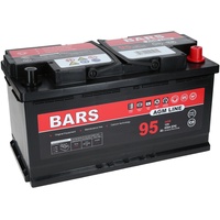 Bars AGM Line 12V 95Ah AGM Batterie-Autobatterie-Starterbatterie ersetzt 100Ah
