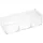 5 five simply smart Wattebox 22,8 x 9,5 x 8 cm 1-tlg. transparent