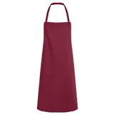 Karlowsky Fashion GmbH Karlowsky Faro Latzschürze, 75 x 95 cm, LS 5 , Farbe: bordeaux
