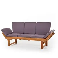 DESIGN DELIGHTS GARTENBANK Natur, Holz, 202x87x67 cm, Gartenmöbel, Gartenbänke