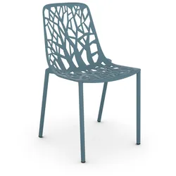 Fast Forest Outdoor Stuhl petrolblau