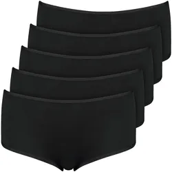 NUR DIE Damen Panty Basic 5er Pack