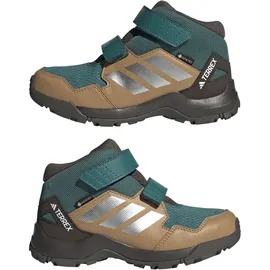 adidas TERREX Skychaser Gore-Tex Mid-Top Wanderschuhe Kinder JS2092 - preloved teal/matte silver/cardboard 36 2/3