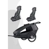 Croozer Yuuna Kinderanhänger 21 kg 80 l