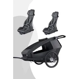 Croozer Yuuna Kinderanhänger 21 kg 80 l