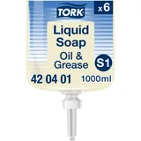 TORK fettlösende Flüssigseife S1 6 Stück à 1000 ml