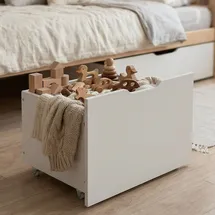 Homestyle4u Rollbare Schublade Truhe Aufbewahrung Schubkasten 3118