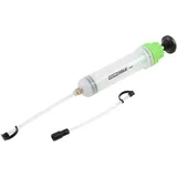 OEMTOOLS 25443 200cc Flüssigkeitsabsaugung und Füllpumpe, Ölabsaugpumpe für Bremse, Servolenkung und Kühlmittel, Doppelskalen-Zylinder mit Verlängerungsrohren und wartungsfähiger Ausführung