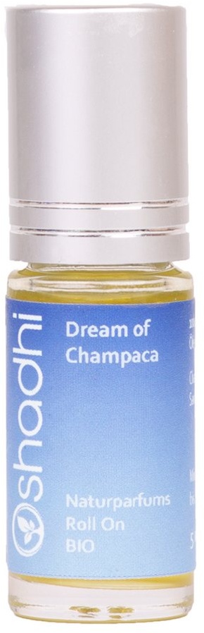 Oshadhi Öl-Parfüm Roll On Dream of Champaca Bio
