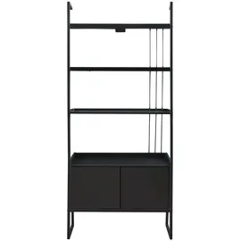 [en.casa] Schreibtisch Storfjord Schwarz