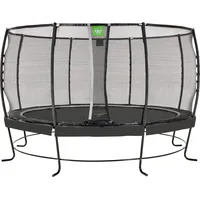 EXIT TOYS EXIT Lotus Premium Trampolin Ø 427 cm Schwarz