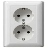 Gira Schuko-Doppelst.ds. rws-gl 078003