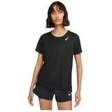 Nike Dri-FIT Race Kurzarm-Laufoberteil Damen Black S
