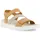 ECCO FLOWT W FLAT SANDAL,Lion,39 EU