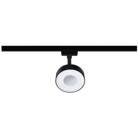 Paulmann URail LED Schienenspot Circle 180lm 5W 4000K 230V Schwarz Matt