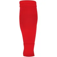 Uhlsport Tube It Sleeve-Stutzen rot 45-47