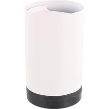 Wagner Möbelbein/Systemrohr TENO - Ø 60 x 100 mm, individuell kombinierbar, Stahl, weiß, Tragkraft 50 kg - 12361701