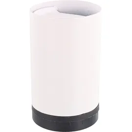 Wagner Möbelbein/Systemrohr TENO - Ø 60 x 100 mm, individuell kombinierbar, Stahl, weiß, Tragkraft 50 kg - 12361701