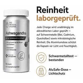 Bio Medical Pharma Ashwagandha KSM-66 Kapseln 90 St.