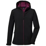 KILLTEC Softshelljacke in Schwarz | Gr.: 46