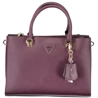 GUESS Damen Handtasche Brynlee Plum