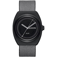 Nixon Herren Analog Quarz Uhr mit Kunststoff Armband A1322001-00