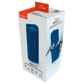 Creative Labs Creative Muvo Go Blau