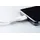 Cellular Line USB-C auf Lightning 0,6 m Weiß
