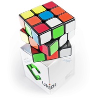 CUBIDI® Original Zauberwürfel 3x3 Klassisch - Typ Los Angeles | Speed Cube 3x3 mit optimierten Dreheigenschaften | Magic Cube für Anfänger und Fortgeschrittene