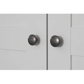 Rauch Schrank-Set RAUCH "Skagen", weiß (alpinweiß), B:266cm H:197cm T:162cm, Holzwerkstoff, Kastenmöbel-Sets, Eckschrank, 2- und 4-trg. Schrank mit Schubkästen und Spiegel