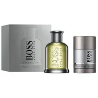 HUGO BOSS Boss Bottled Eau de Parfum 100 ml + Deodorant Stick 75 ml Geschenkset