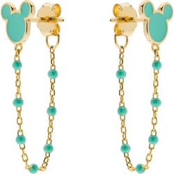 DISNEY Jewelry Ohrstecker 925er Silber gold Damen 