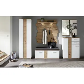 Uno Nino 80 x 106 x 38 cm 2 Schubladen weiß matt / weiß