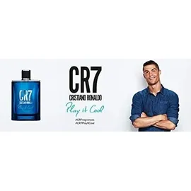 Cristiano Ronaldo CR7 Play it Cool Eau de Toilette 100 ml