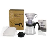 Hario V60 Kaffeefilter-Set 02 Schwarz