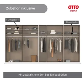 OTTO home Drehtürenschrank AGORDO 181 x 210 x 54 cm Beige