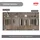 OTTO home Drehtürenschrank AGORDO 181 x 210 x 54 cm Beige