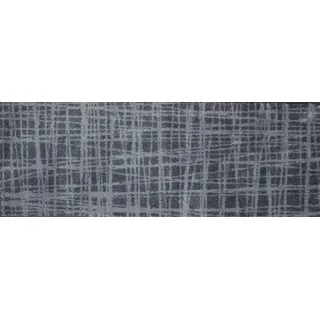 akzente Fußmatte AKZENTE Feel Fußmatte SCRATCHED LINES 35 x 100 cm, Rechteckig, Höhe: 7 mm, In- und Outdoor, waschbar bei 30° Grad und trocknergeeignet grau