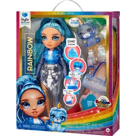 MGA Entertainment Classic Rainbow Fashion Doll- Skyler (blue)