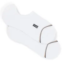 Boss Socken Dunkelbeige/Schwarz/Weiß 35-38