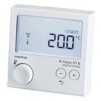 Oventrop OV Funk-Thermostat R-Tronic RT B EnOcean, für Smart Home verkehrsweiß