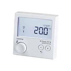 Oventrop OV Funk-Thermostat R-Tronic RT B EnOcean, für Smart Home verkehrsweiß