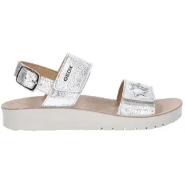 GEOX Sandal Costarei GI Silber 33