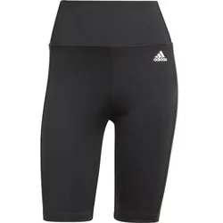 ADIDAS adidas Damen Designed To Move High-Rise, BLACK/WHITE, XS