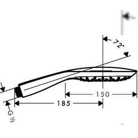 Hansgrohe Raindance Select E 150 3jet (26550000)