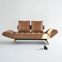 Innovation Living Ghia Schlafsofa, Massivholz, 95-743020551-5-2,