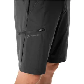 Vaude Farley Stretch II Bermuda (Größe L, schwarz)