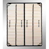 i-flair Lattenrost 160x200 cm, Lattenrahmen - für alle Matratzen geeignet