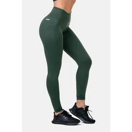 Nebbia Classic Hero 570 Leggings Mit Hoher Taille - Dark Green - S