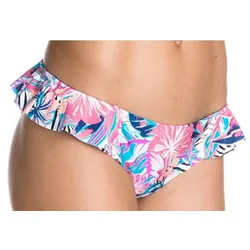 Roxy Damen Bikini Unterteil Flowers weiß - M